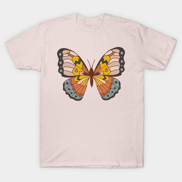 Young love - Butterfly T-Shirt by Blooming Lau